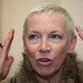 Call for climate change action: Annie Lennox