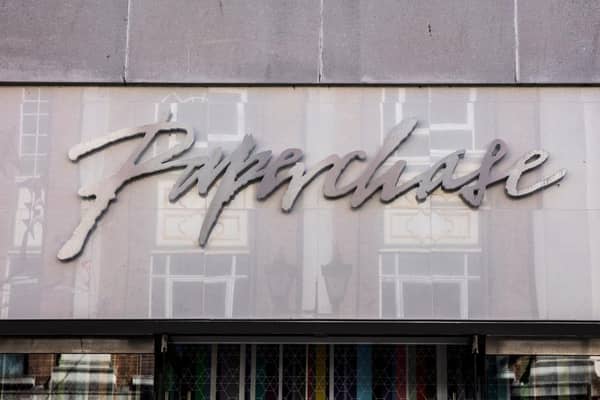 Stationery giant Paperchase has announced it is on the brink of administration after a significant drop in yearly trading.