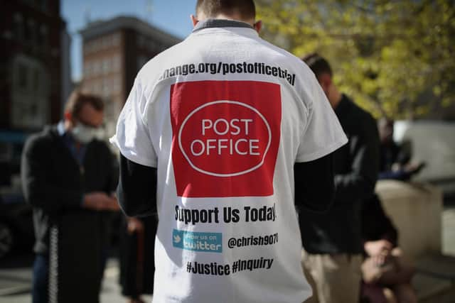 Protesters outside the Royal Courts of Justice (Photo: Yui Mok/PA Wire/PA Images)