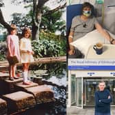 “The operation feels unreal and I am taking it day by day so as not to become hysterical about it”