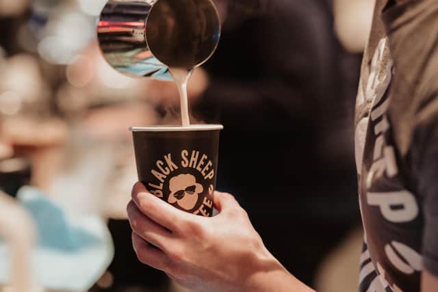 The latest expansion will take coffee shop business Black Sheep Coffee to 21-plus outlets in Scotland. Picture: Chocolate Chip Photography