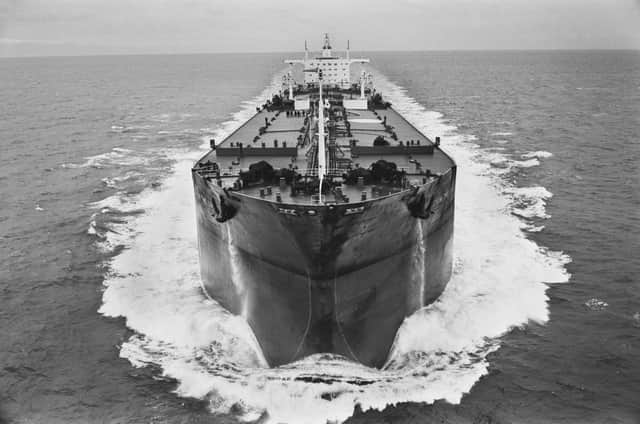 The UK exported nearly as much oil as it imported in 2021 (Picture: Reg Lancaster/Express/Hulton Archive/Getty Images)