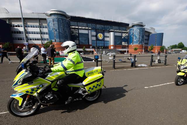 Around 1,000 Police Scotland officers are expected to retire before next summer (Photo by Steve Welsh/Getty Images)