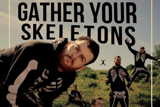 Rich Spalding Gather Your Skeletons poster