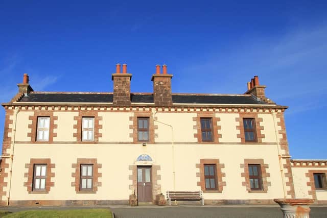 The shore station at Breacleate, Lewis, which served as the family homes of the lighthouse keepers, their wives and children. It is now to be renovated and will house a permanent exhibition of the lighthouse tragedy with the building to become a focus for the community and visitors. PIC: Urras an Taighe Mhòir