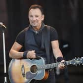 Bruce Springsteen Picture: Greg Macvean