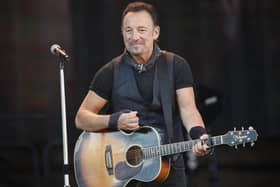 Bruce Springsteen Picture: Greg Macvean