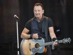 Bruce Springsteen Picture: Greg Macvean