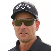 Henrik Stenson has joined fellow Ryder Cup players Lee Westwood, Sergioa Garcia and Ian Poulter in resigning from DP World Tour. Picture: Ross Kinnaird/Getty Images.