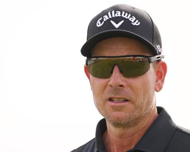 Henrik Stenson has joined fellow Ryder Cup players Lee Westwood, Sergioa Garcia and Ian Poulter in resigning from DP World Tour. Picture: Ross Kinnaird/Getty Images.