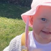 Ella-Grace Rimington: Baby who died after falling into a pond has been named