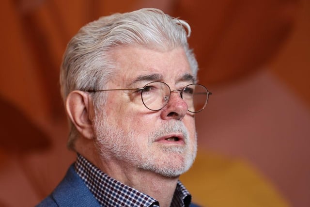 Star Wars creator George Lucas is far and wide the world's richest celebrity with a reported net worth of $10 billion. Wowza. Although he did make Star Wars, so...perhaps it is no surprise.
