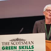 Scotsman Green Skills Conference 17/11/21 Royal College of Physicians Claudia Rowse