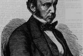 The Scottish merchant, shipowner, and politician, William Schaw Lindsay. Picture: Hulton Archive/Getty