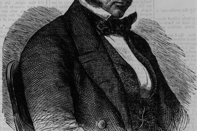 The Scottish merchant, shipowner, and politician, William Schaw Lindsay. Picture: Hulton Archive/Getty