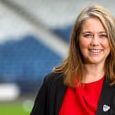 Aileen Campbell, CEO of Scottish Women's Football. Picture: Colin Poultney/SWF