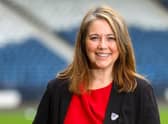Aileen Campbell, CEO of Scottish Women's Football. Picture: Colin Poultney/SWF