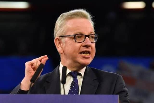 Michael Gove will hold Brexit talks today via videolink