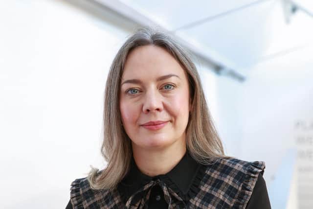 Beth Bate is director of the Dundee Contemporary Arts centre. Picture: Erika Stevenson