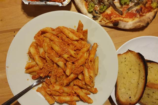 Franco's Penne al Lorna