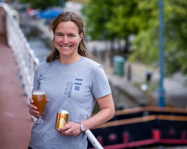 Jump Ship boss Sonja Mitchell says: 'I am incredibly disappointed that despite contacting BrewDog directly, I have been forced down the legal route to defend all that I and my team have built.' Picture: Chris Watt Photography.