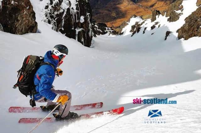 On the cover of this year's Scottish Ski & Board: Scott Muir, enjoying some down-time on the Isle of Skye PIC: Hamish Frost