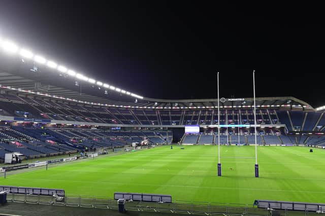 BT Murrayfield was due to host Scotland v Fiji on November 28. Picture: Mark Runnacles/Getty Images