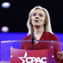 Liz Truss speaks at the Conservative Political Action Conference (CPAC) in National Harbor, Maryland (Picture: Anna Moneymaker/Getty Images)