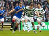 The next match between Rangers and Celtic will be on TV.