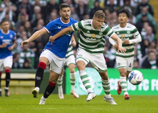 The next match between Rangers and Celtic will be on TV.