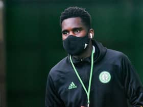 Celtic's Odsonne Edouard (Photo by Craig Foy / SNS Group)