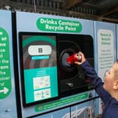 A pilot scheme for Scotland's delayed deposit return system has given people in Orkney the chance to test out the reverse vending machines that will be used when the scheme is eventually rolled out - the official launch date is currently set for August. Picture: Zero Waste Scotland
