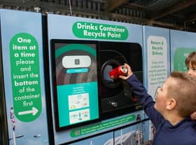 A pilot scheme for Scotland's delayed deposit return system has given people in Orkney the chance to test out the reverse vending machines that will be used when the scheme is eventually rolled out - the official launch date is currently set for August. Picture: Zero Waste Scotland
