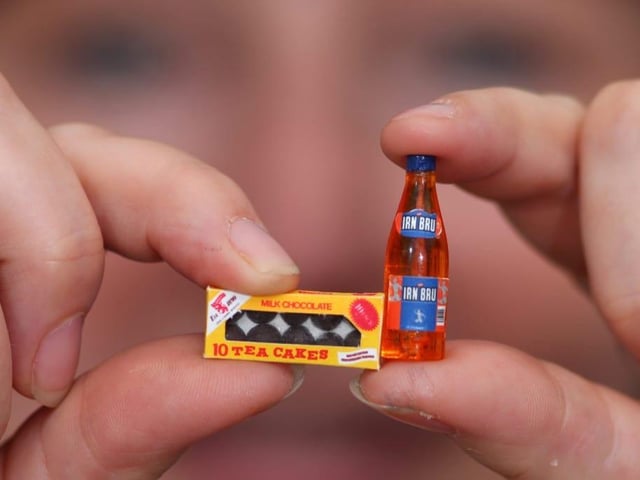 Tunnock's products have even been miniaturised and sold as doll house furniture.