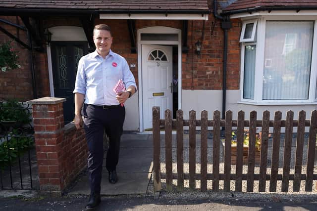 Perhaps the SNP are hoping that Labour's Shadow Health Secretary Wes Streeting will come up with a way to fix the NHS (Picture: Ian Forsyth/Getty Images)