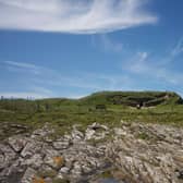Tomb of the Eagles, a burial site at Ibister, South Ronaldsay, which dates to at least 3,000 BC and where human remains were placed for around 800 years. The remains of several eagles were also left there, perhaps as a totemic offering. PIC: Tomb of the Eagles.