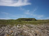 Tomb of the Eagles, a burial site at Ibister, South Ronaldsay, which dates to at least 3,000 BC and where human remains were placed for around 800 years. The remains of several eagles were also left there, perhaps as a totemic offering. PIC: Tomb of the Eagles.
