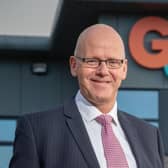 GUH chief exec Neil Gordon