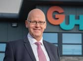 GUH chief exec Neil Gordon