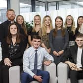 The Acumen team (Photo by Ross Johnston/Newsline Media)