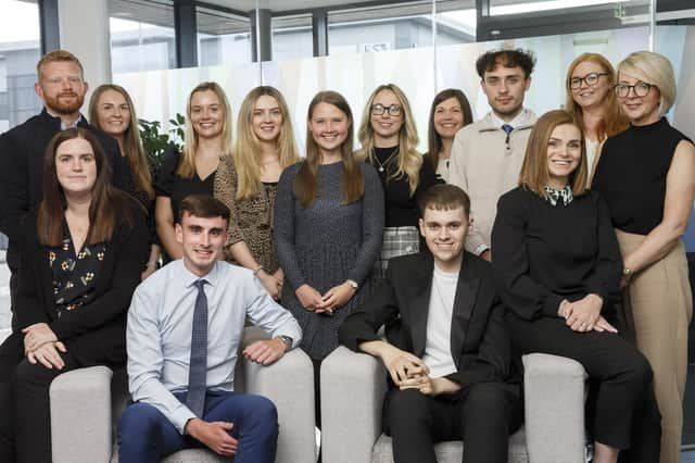 The Acumen team (Photo by Ross Johnston/Newsline Media)