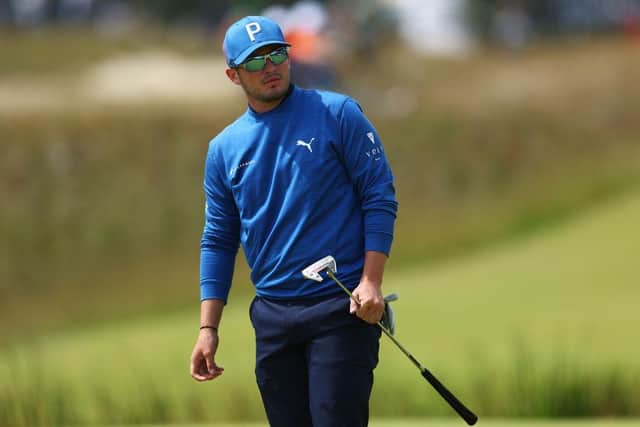 Ewen Ferguson during the Dutch Open at Bernardus Golf in Cromvoirt. Picture: Dean Mouhtaropoulos/Getty Images.
