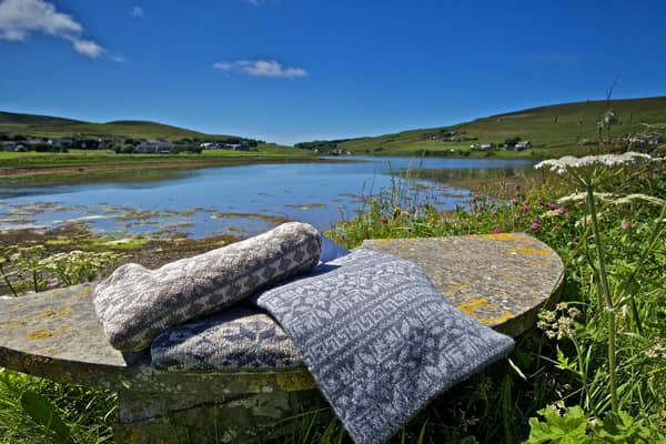 Hume Sweet Hume Knitwear, Orkney © Orkney.com, Colin Keldie
