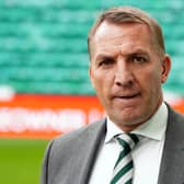 Celtic manager Brendan Rodgers, who will not "beg" players to come to Celtic as he looks to streamline his squad while adding quality. Pic: Jane Barlow/PA Wire.