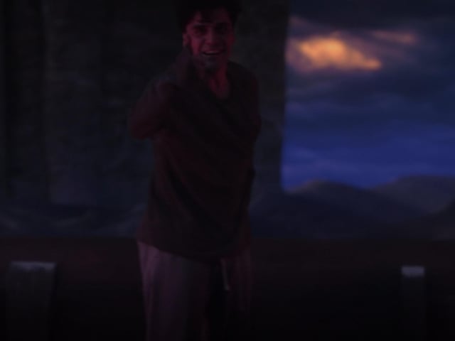 Steven's last funny moment for this list comes just before his most tragic. He finally gets into the fighting spirit, diving in to save Marc from Egyptian afterlife baddies. After beating one to literal dust, he turns with a bright smile and a thumbs up, to Marc's utter confusion.