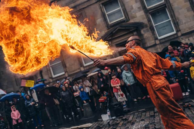 Edinburgh's festivals attracted an audience of more than 4.4 million last year. Picture: David Monteith-Hodge