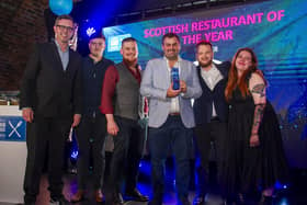 KillIecrankie House won Restaurant of the Year at the Scran Awards 2023