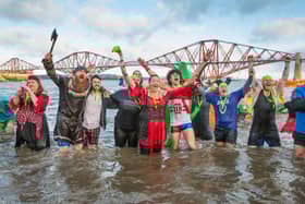The Loony Dook is the perfect way to wash away the winter blues.