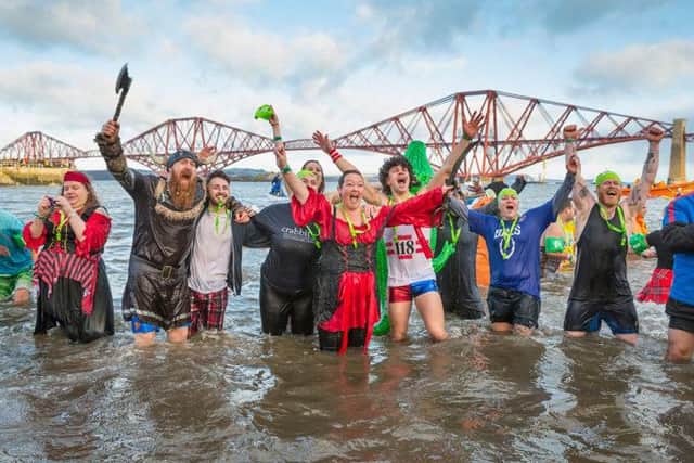 The Loony Dook is the perfect way to wash away the winter blues.