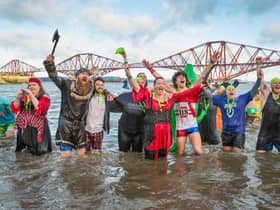 The Loony Dook is the perfect way to wash away the winter blues.